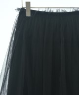 noir kei ninomiya（ノワールケイニノミヤ）ロング・マキシ丈スカート 黒 サイズ:XS レディース/2200717756032