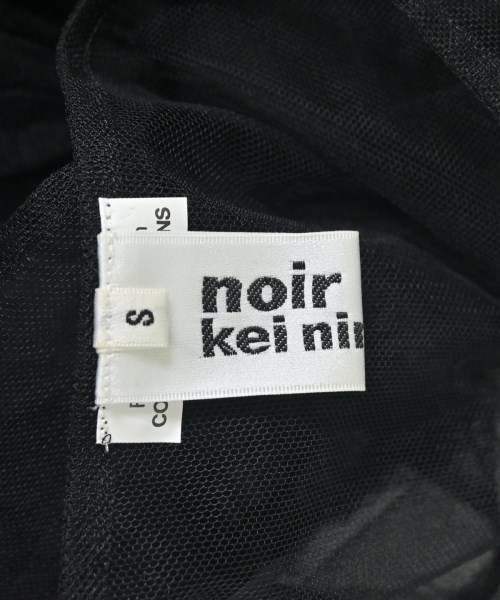 noir kei ninomiya（ノワールケイニノミヤ）ワンピース 黒 サイズ:S レディース/2200717756049