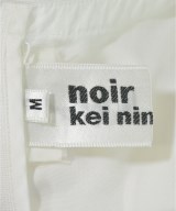noir kei ninomiya（ノワールケイニノミヤ）ブラウス 白 サイズ:M レディース/2200717781034