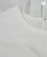 noir kei ninomiya（ノワールケイニノミヤ）ブラウス 白 サイズ:M レディース/2200717781034