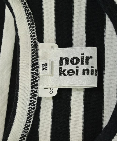 noir kei ninomiya（ノワールケイニノミヤ）Tシャツ・カットソー 黒 サイズ:XS レディース/2200714809045