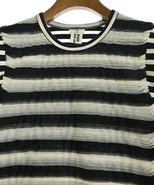 noir kei ninomiya（ノワールケイニノミヤ）Tシャツ・カットソー 黒 サイズ:XS レディース/2200714809045