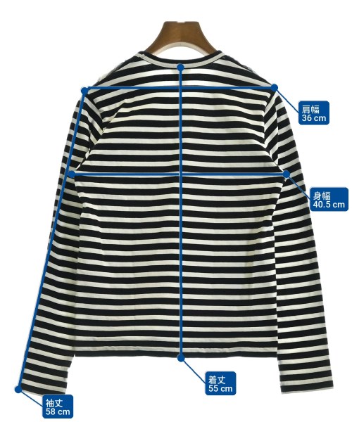 noir kei ninomiya（ノワールケイニノミヤ）Tシャツ・カットソー 黒 サイズ:XS レディース/2200714809045
