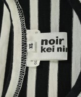 noir kei ninomiya（ノワールケイニノミヤ）Tシャツ・カットソー 黒 サイズ:XS レディース/2200714809045