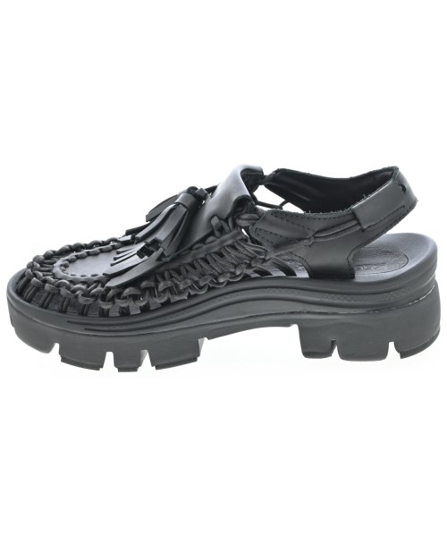 noir kei ninomiya（ノワールケイニノミヤ）サンダル 黒 サイズ:25cm レディース/2200715383469