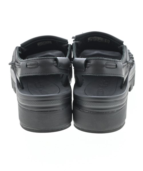 noir kei ninomiya（ノワールケイニノミヤ）サンダル 黒 サイズ:25cm レディース/2200715383469