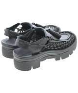 noir kei ninomiya（ノワールケイニノミヤ）サンダル 黒 サイズ:25cm レディース/2200715383469