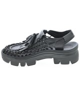 noir kei ninomiya（ノワールケイニノミヤ）サンダル 黒 サイズ:25cm レディース/2200715383469