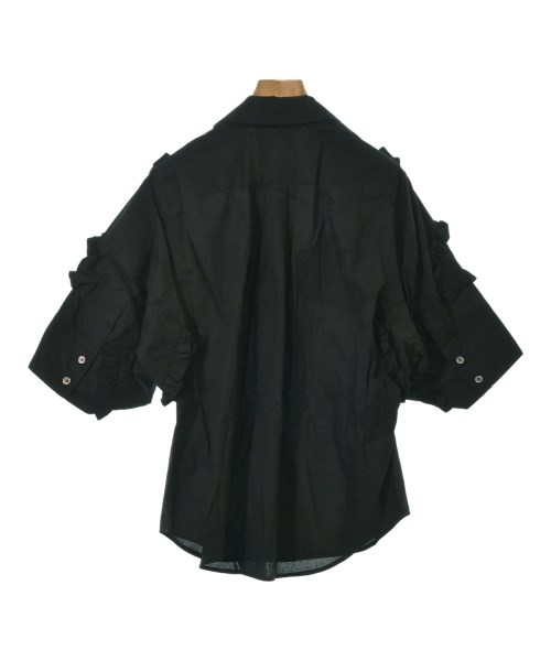 noir kei ninomiya（ノワールケイニノミヤ）ブラウス 黒 サイズ:S レディース/2200715507018