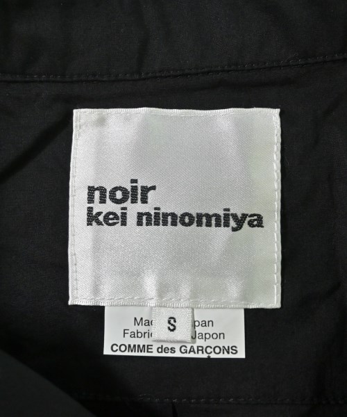 noir kei ninomiya（ノワールケイニノミヤ）ブラウス 黒 サイズ:S レディース/2200715507018