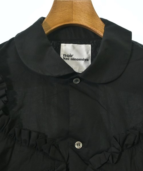 noir kei ninomiya（ノワールケイニノミヤ）ブラウス 黒 サイズ:S レディース/2200715507018