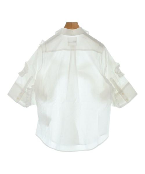 noir kei ninomiya（ノワールケイニノミヤ）ブラウス 白 サイズ:S レディース/2200715507025