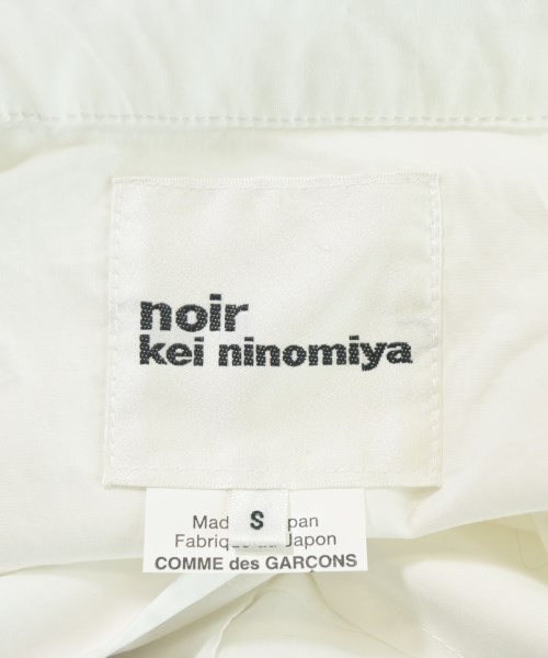 noir kei ninomiya（ノワールケイニノミヤ）ブラウス 白 サイズ:S レディース/2200715507025