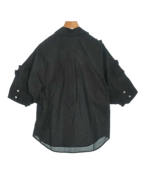 noir kei ninomiya（ノワールケイニノミヤ）ブラウス 黒 サイズ:S レディース/2200715507032
