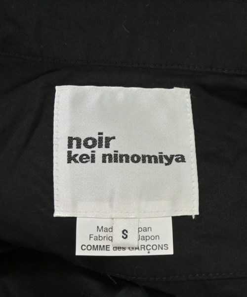noir kei ninomiya（ノワールケイニノミヤ）ブラウス 黒 サイズ:S レディース/2200715507032