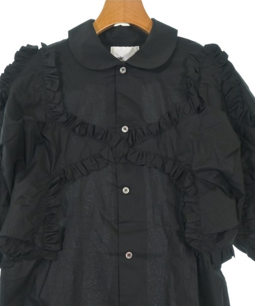 noir kei ninomiya（ノワールケイニノミヤ）ブラウス 黒 サイズ:S レディース/2200715507032