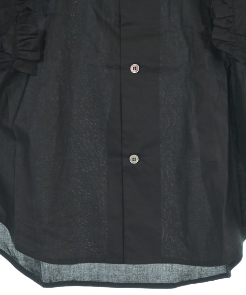 noir kei ninomiya（ノワールケイニノミヤ）ブラウス 黒 サイズ:S レディース/2200715507032