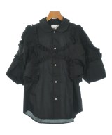 noir kei ninomiya（ノワールケイニノミヤ）ブラウス 黒 サイズ:S レディース/2200715507032
