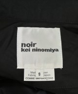 noir kei ninomiya（ノワールケイニノミヤ）ブラウス 黒 サイズ:S レディース/2200715507032