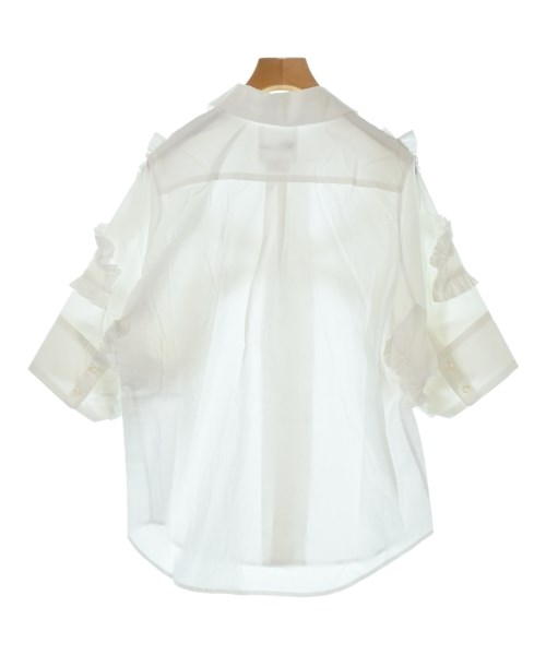 noir kei ninomiya（ノワールケイニノミヤ）ブラウス 白 サイズ:S レディース/2200715507049