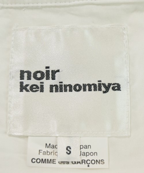 noir kei ninomiya（ノワールケイニノミヤ）ブラウス 白 サイズ:S レディース/2200715507049