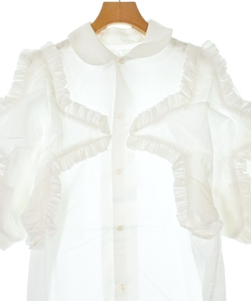 noir kei ninomiya（ノワールケイニノミヤ）ブラウス 白 サイズ:S レディース/2200715507049