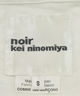 noir kei ninomiya（ノワールケイニノミヤ）ブラウス 白 サイズ:S レディース/2200715507049