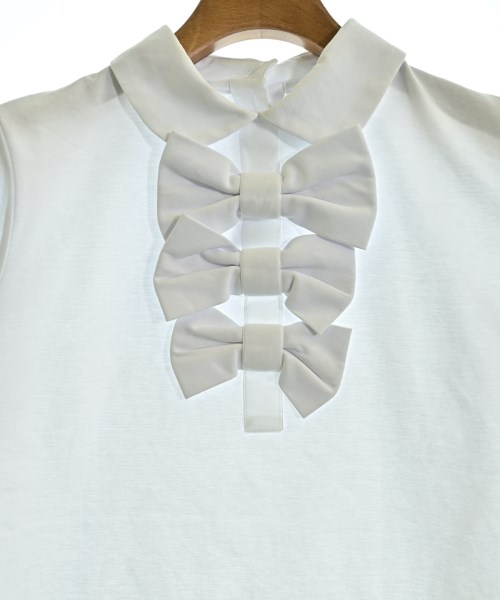 noir kei ninomiya（ノワールケイニノミヤ）Tシャツ・カットソー 白 サイズ:S レディース/2200715507056