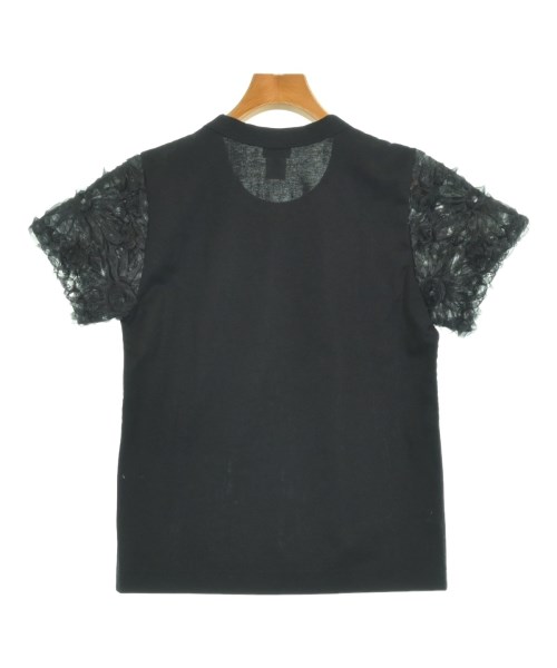 noir kei ninomiya（ノワールケイニノミヤ）Tシャツ・カットソー 黒 サイズ:S レディース/2200718537067
