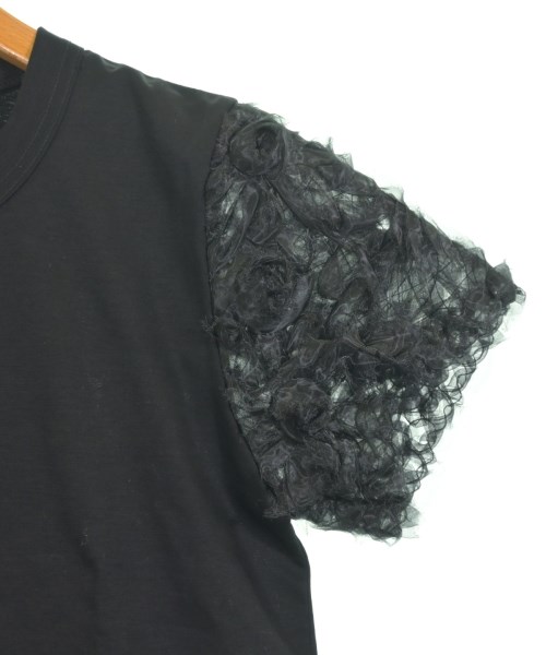 noir kei ninomiya（ノワールケイニノミヤ）Tシャツ・カットソー 黒 サイズ:S レディース/2200718537067