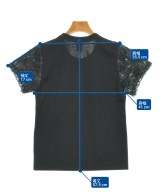 noir kei ninomiya（ノワールケイニノミヤ）Tシャツ・カットソー 黒 サイズ:S レディース/2200718537067