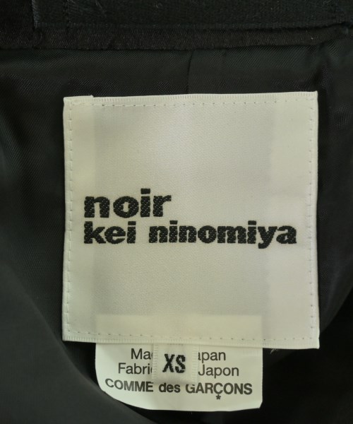 noir kei ninomiya（ノワールケイニノミヤ）その他 黒 サイズ:XS レディース/2200718807016