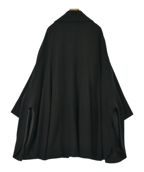 noir kei ninomiya（ノワールケイニノミヤ）チェスターコート 黒 サイズ:S レディース/2200718886011