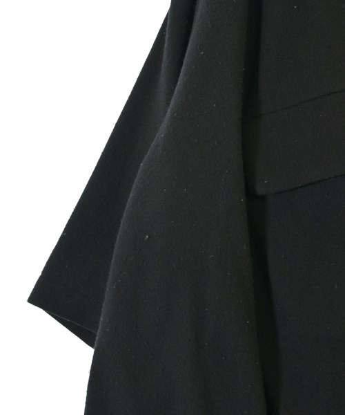 noir kei ninomiya（ノワールケイニノミヤ）チェスターコート 黒 サイズ:S レディース/2200718886011