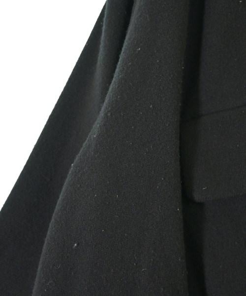 noir kei ninomiya（ノワールケイニノミヤ）チェスターコート 黒 サイズ:S レディース/2200718886011