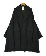 noir kei ninomiya（ノワールケイニノミヤ）チェスターコート 黒 サイズ:S レディース/2200718886011