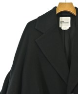 noir kei ninomiya（ノワールケイニノミヤ）チェスターコート 黒 サイズ:S レディース/2200718886011