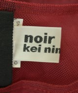noir kei ninomiya（ノワールケイニノミヤ）ワンピース 赤 サイズ:S レディース/2200718372019