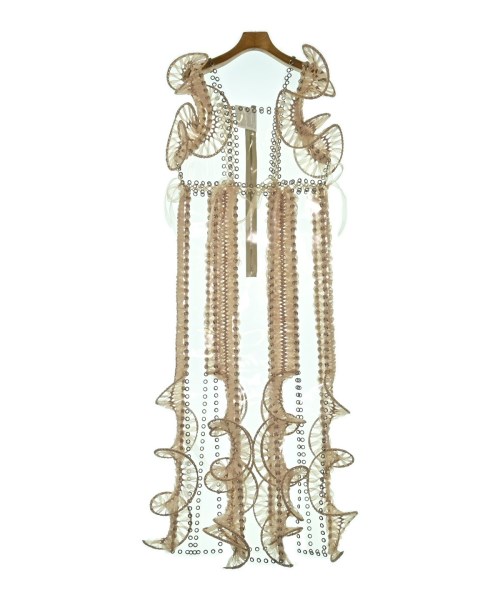 noir kei ninomiya(ノワール　ケイ　ニノミヤ)ワンピース 白 サイズ:S/2200645058017