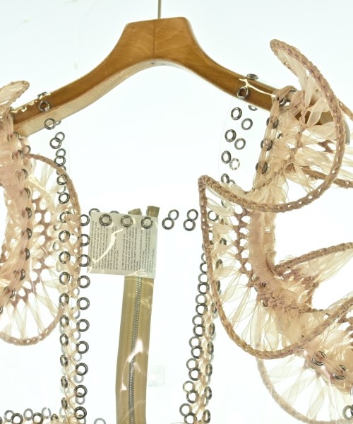 noir kei ninomiya（ノワールケイニノミヤ）ワンピース 白 サイズ:S レディース/2200645058017