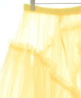 noir kei ninomiya（ノワールケイニノミヤ）ロング・マキシ丈スカート 黄 サイズ:S レディース/2200632903030