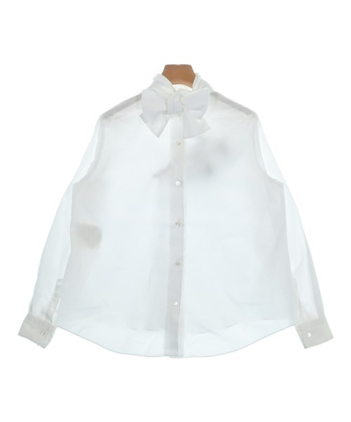 noir kei ninomiya（ノワールケイニノミヤ）カジュアルシャツ 白 サイズ:S レディース/2200645117035