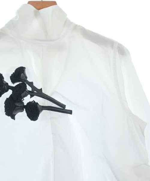 noir kei ninomiya（ノワールケイニノミヤ）カジュアルシャツ 白 サイズ:S レディース/2200645117035