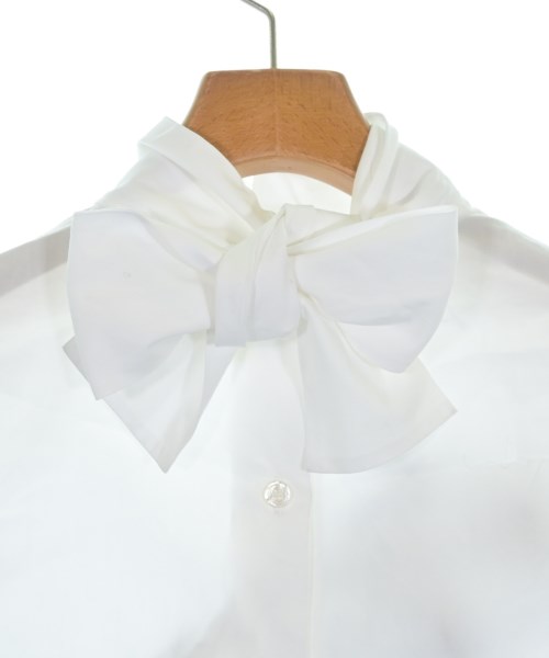 noir kei ninomiya（ノワールケイニノミヤ）カジュアルシャツ 白 サイズ:S レディース/2200645117035