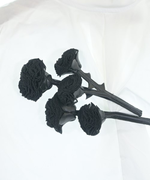 noir kei ninomiya（ノワールケイニノミヤ）カジュアルシャツ 白 サイズ:S レディース/2200645117035