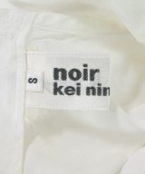 noir kei ninomiya（ノワールケイニノミヤ）カジュアルシャツ 白 サイズ:S レディース/2200645117035