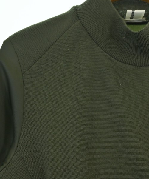 noir kei ninomiya（ノワールケイニノミヤ）ニット・セーター カーキ サイズ:S レディース/2200645208047