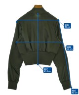 noir kei ninomiya（ノワールケイニノミヤ）ニット・セーター カーキ サイズ:S レディース/2200645208047