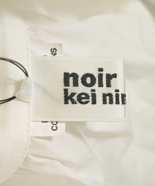 noir kei ninomiya（ノワールケイニノミヤ）ワンピース 白 サイズ:M レディース/2200642227010