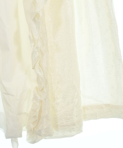 noir kei ninomiya（ノワールケイニノミヤ）ワンピース 白 サイズ:M レディース/2200642227010